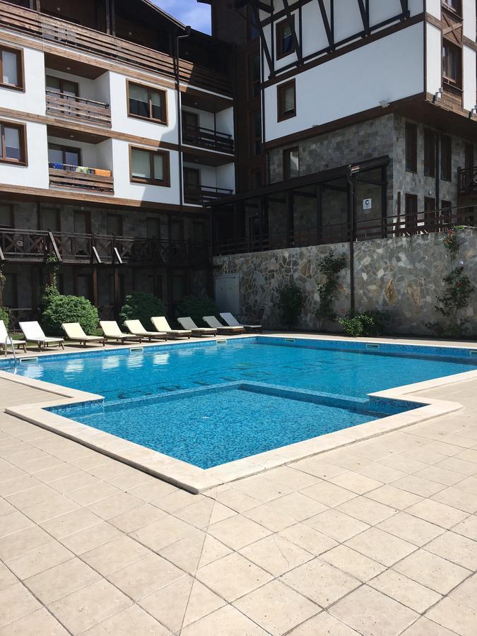 Green Life Boutique Apartments Bansko Exterior photo