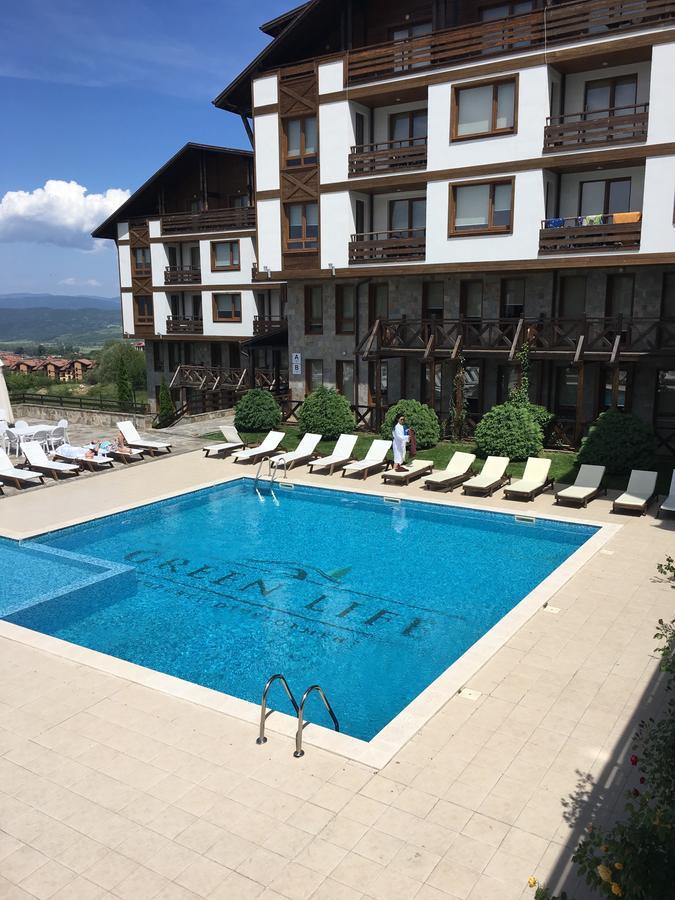 Green Life Boutique Apartments Bansko Exterior photo
