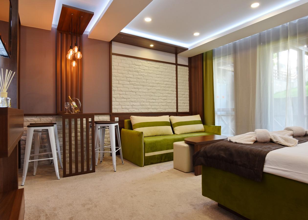 Green Life Boutique Apartments Bansko Exterior photo