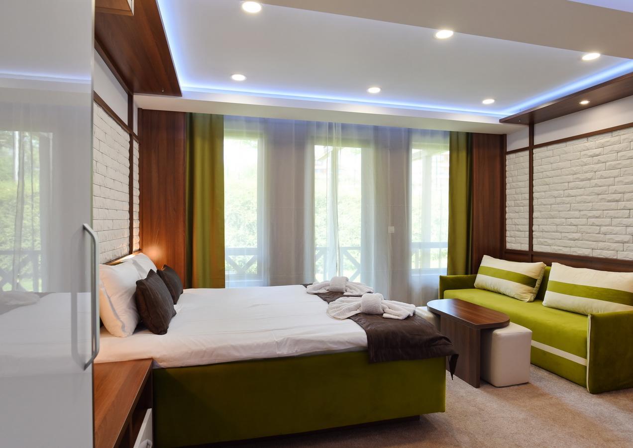 Green Life Boutique Apartments Bansko Exterior photo